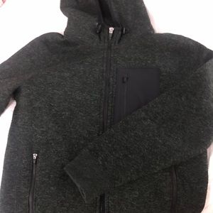 Abercrombie and Fitch fleece lined jacket